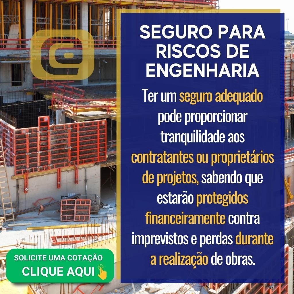 Clique Aqui Seguro Riscos de Engenharia