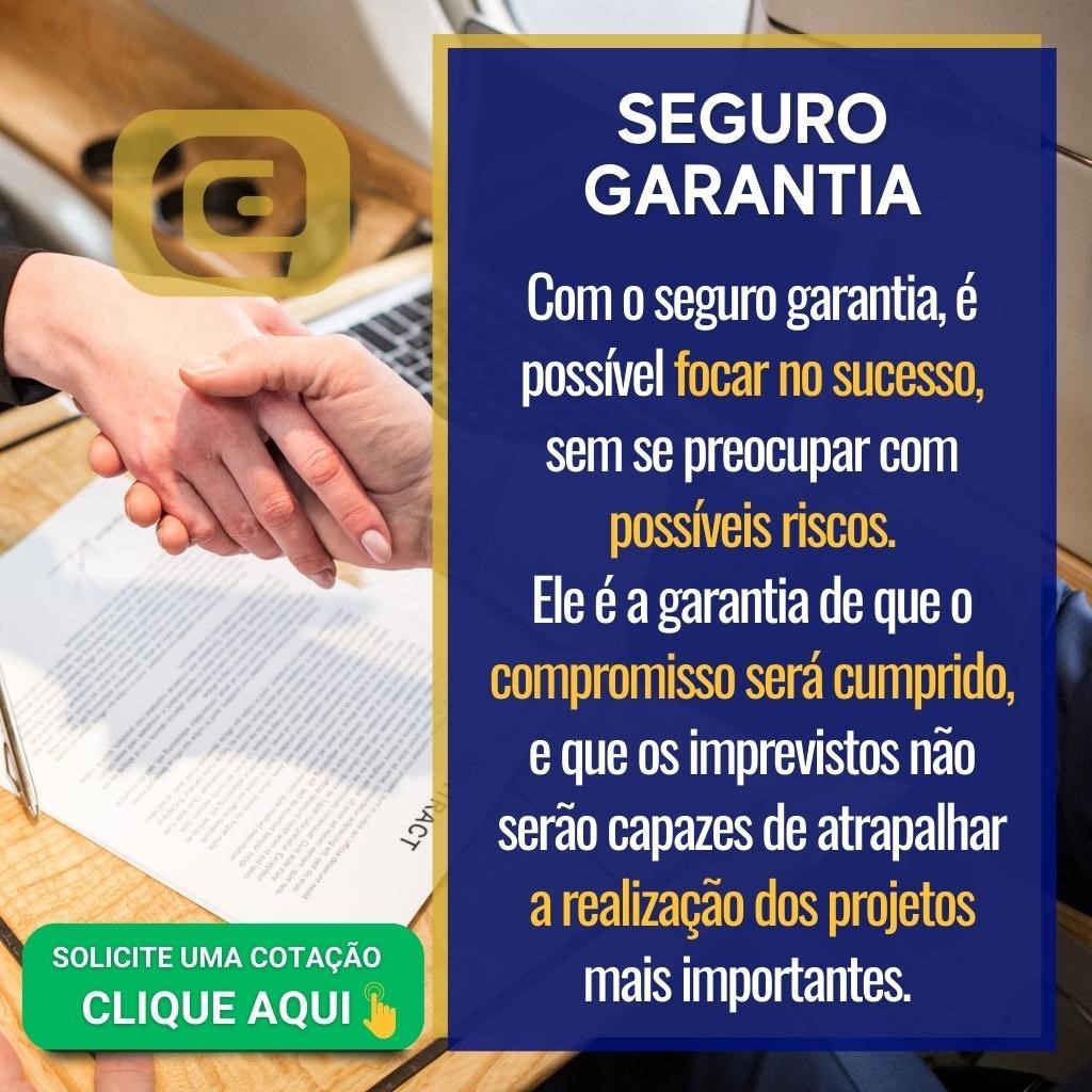 Clique Aqui Seguro Garantia