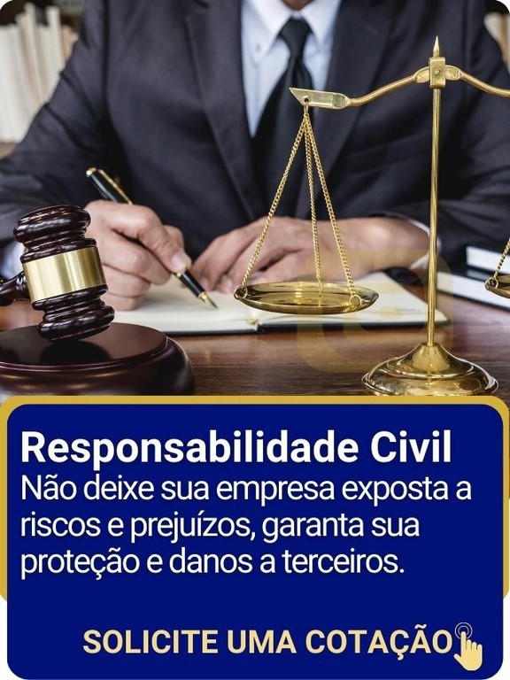 Seguro de Responsabilidade Civil Geral Seguro de Responsabilidade Civil Geral