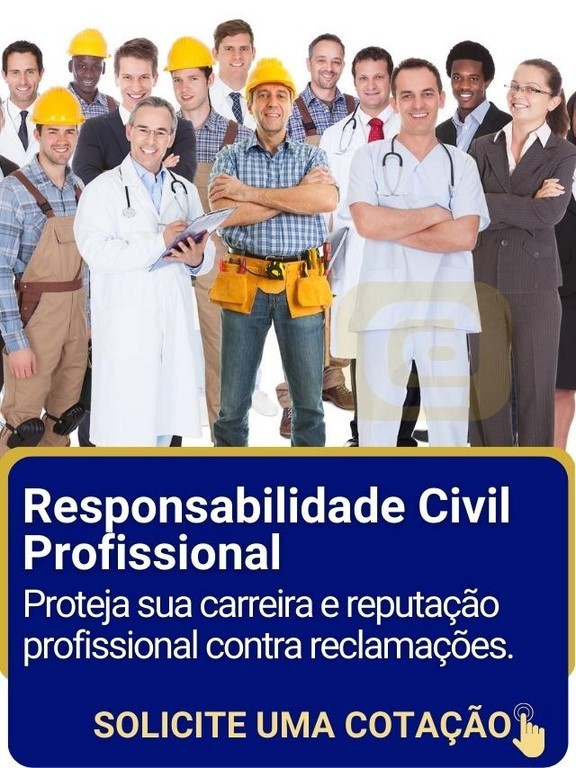 Seguro de Responsabilidade Civil Profissional Seguro de Responsabilidade Civil Profissional